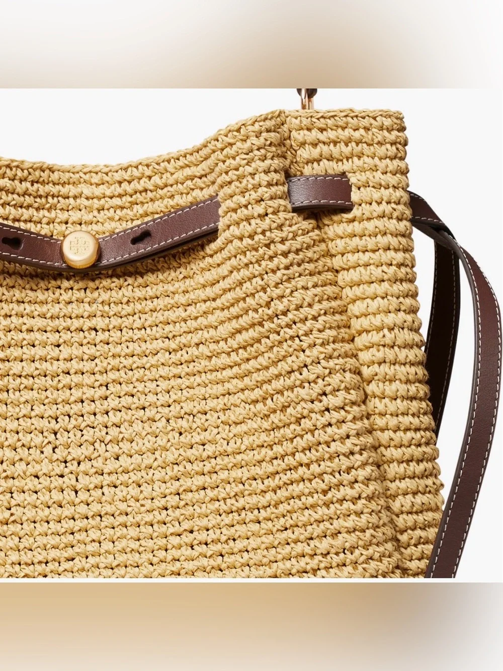 Tory Burch drawstring cinched